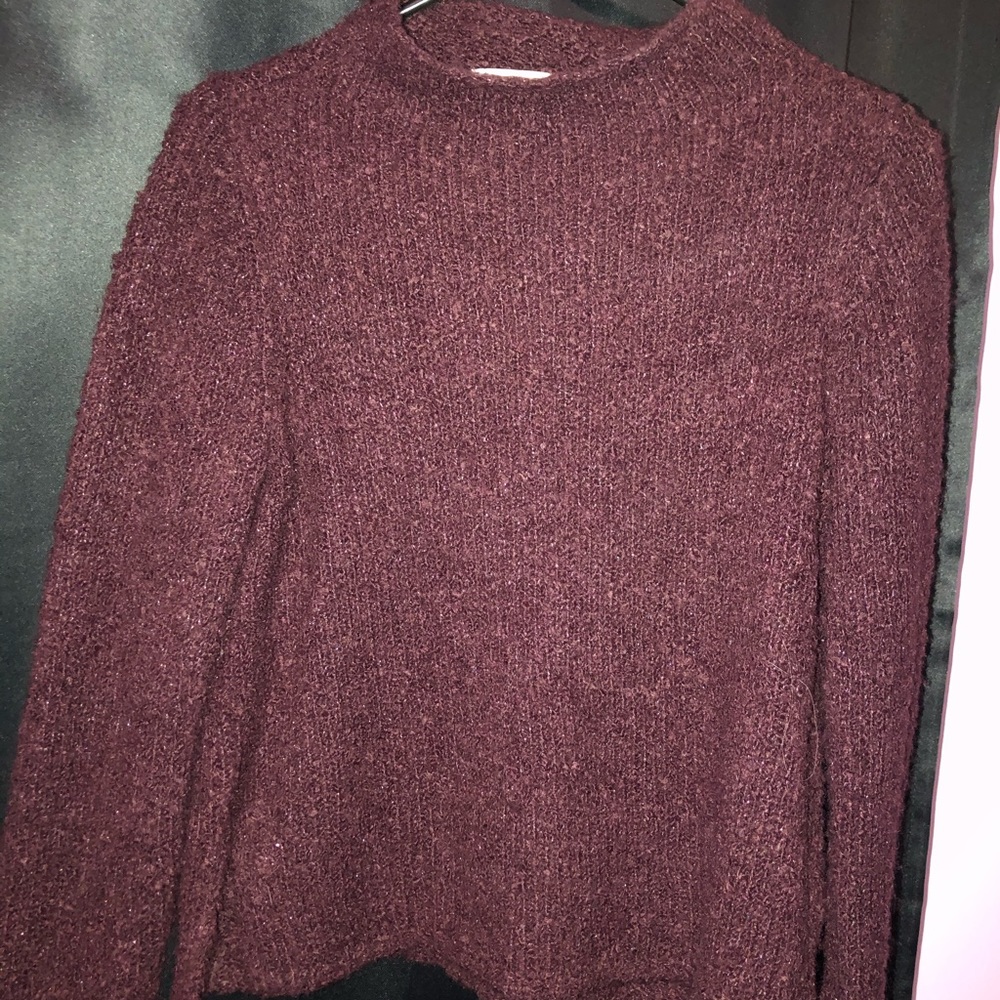 Turtle neck sweater